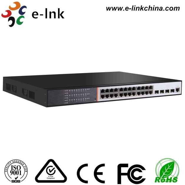 China 24 port Gigabit L2 managed switch wholesale