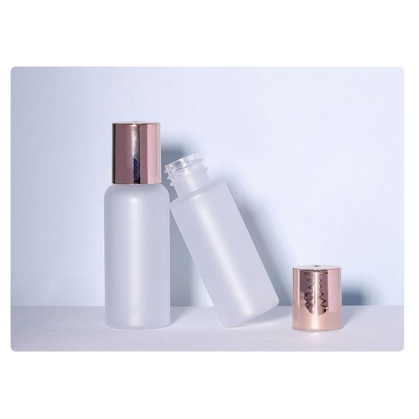 PET Custom Lotion Bottles 20ml 25ml 30ml 35ml Essential Oils Bottle For Skincare