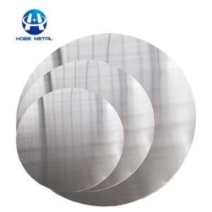 1100 Alloy O H12 100MM Diameter Aluminum Circle For Road Warning Signs