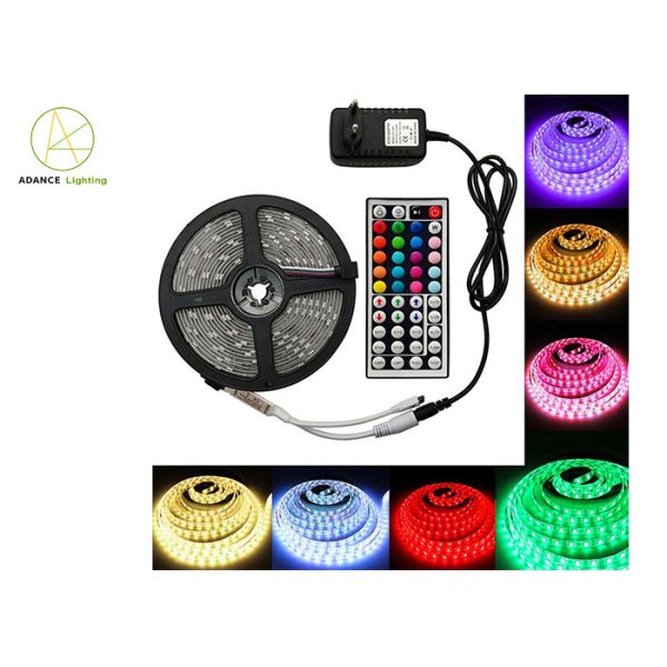 DC24V LED Flexible Strip Lights Waterproof Ip65 Led Flex Strip