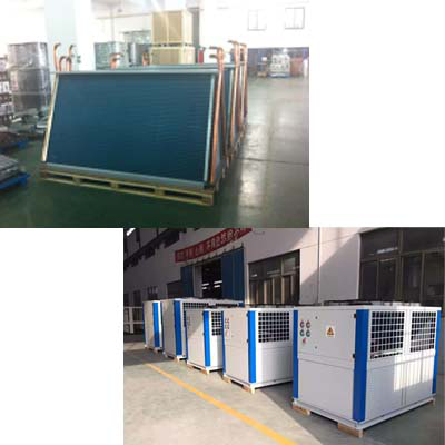 RoHS Evaporator Condenser Coil for Bus Air Conditioning System