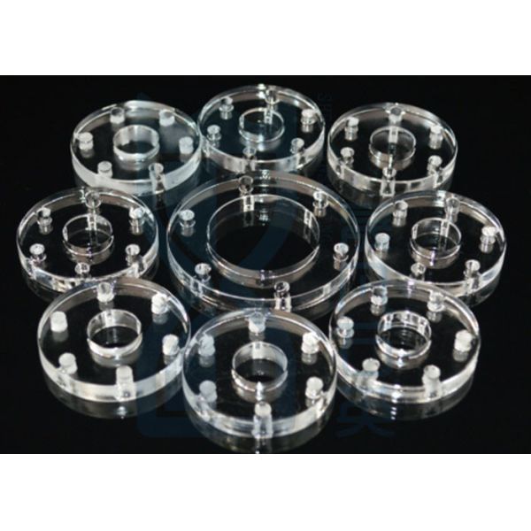 Morse 6.5 Sio2 2.2g/Cm3 Quartz Tube Flange