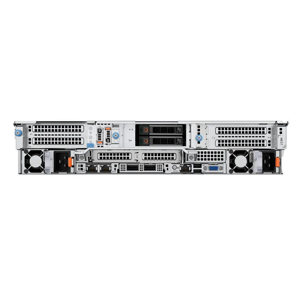 Poweredge R760 Server Hosts Servidor Network Storage System 2u Rack Server Poweredge R760