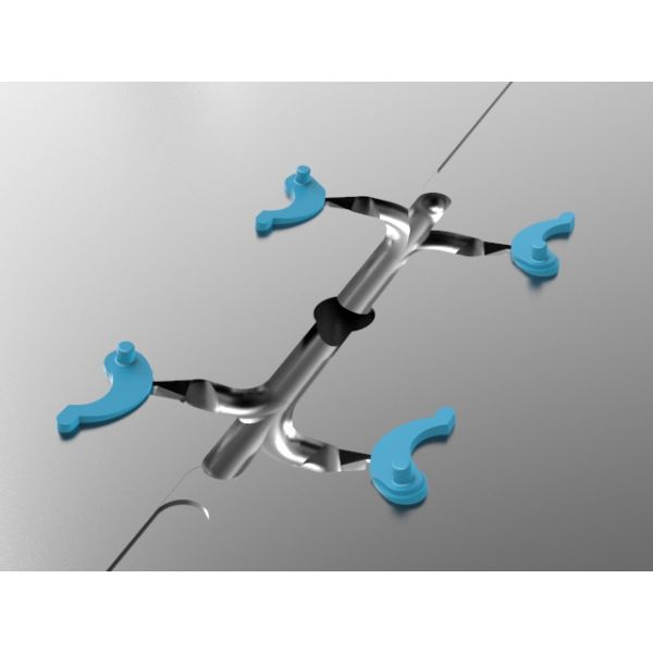 Medical Instrument PN-1500 (1*4) / Two-plates mold / Cold runner No.21062