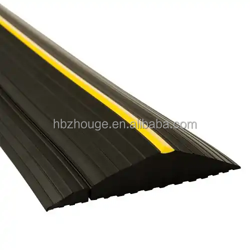 Customer's Drawings Silicone Garage Door Floor Seal Strip for Customized Door Bottom
