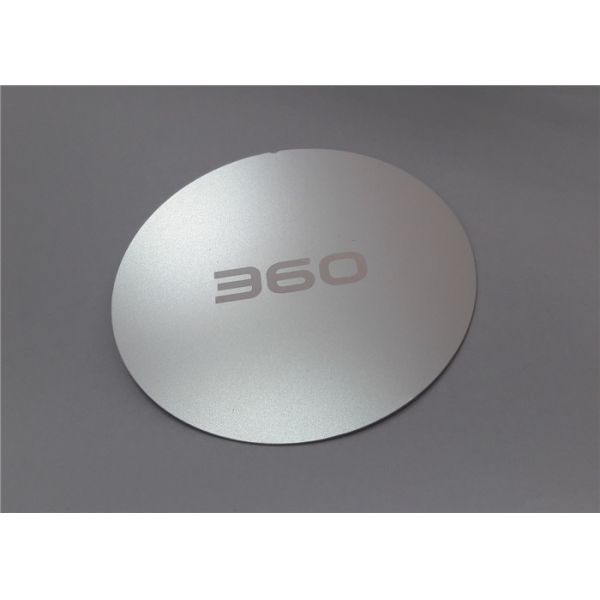 Satin Anodized Sublimation Aluminum Blanks , Sublimation Metal Sheet For Printing Pictures