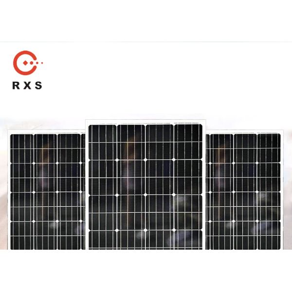 115W Custom Made Solar Panels , 36 Cells 12V Monocrystalline Solar Cell
