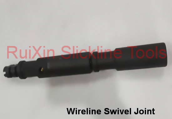 2.25 Inch Wireline Tool String Nickel Alloy Slickline Wireline Swivel Joint