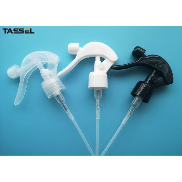 Black Bottle Trigger Sprayer 28-400 28/410 24/410 24mm 28mm With Lock Button