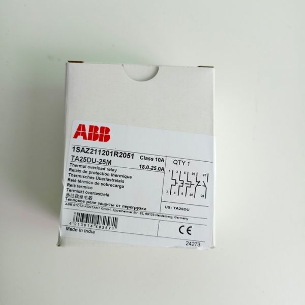 Thermal Overload Relay ABB Parts ABB TA25DU-25M 25A Combination Type