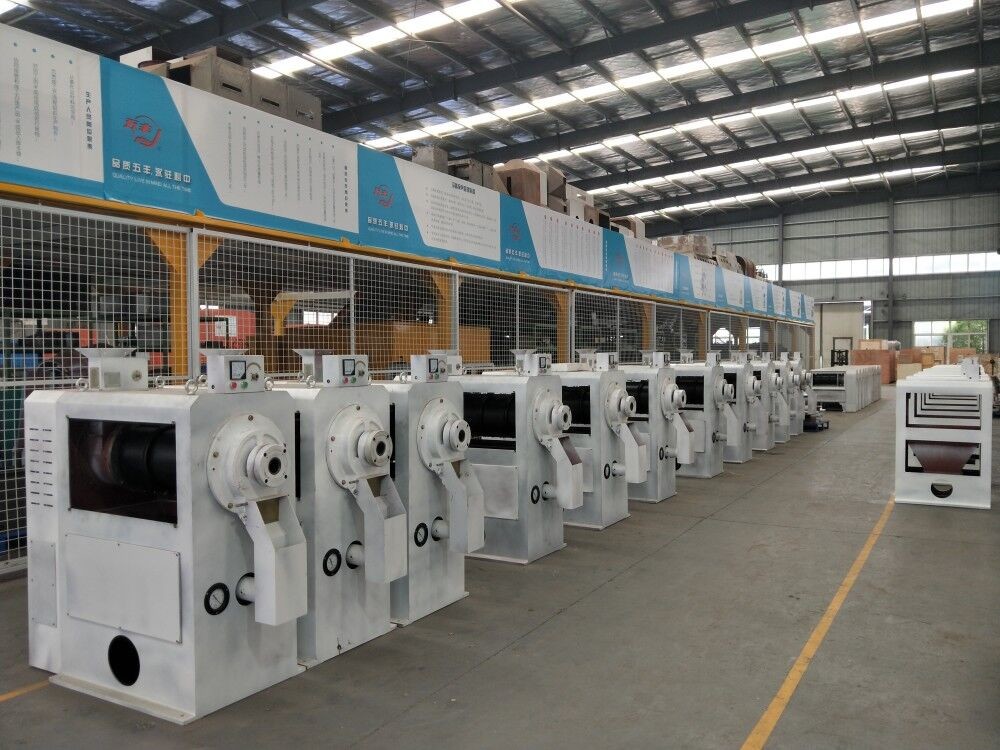1.5KW 2T/H Combined Rice Paddy Cleaner Machines