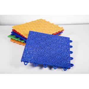 Smellless Safety Interlocking Playground Mats For Kindergarten Playground