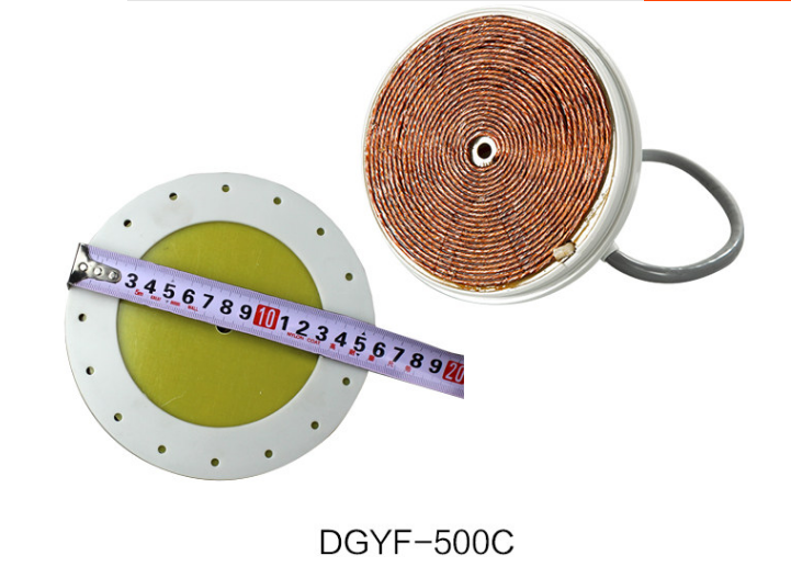 Glass Jars Induction Sealing Machine , Bottle Cap Sealer Machine DGYF-500C