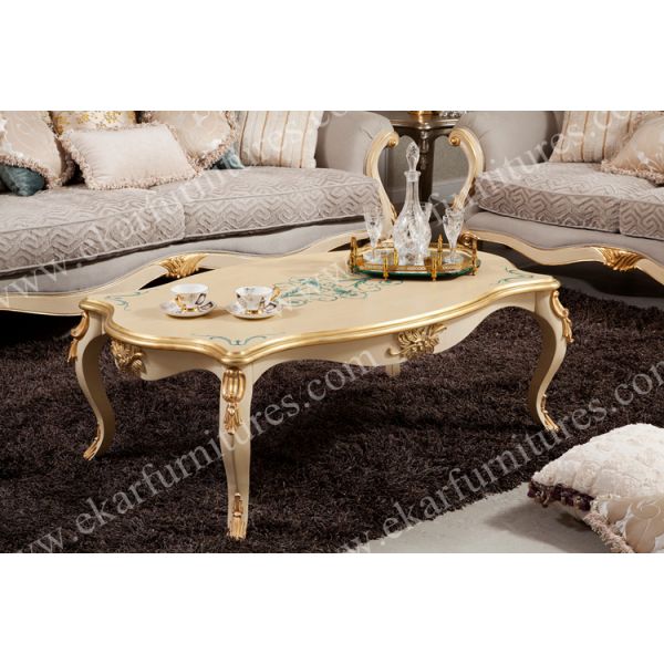 Coffee table Solid wood Coffee table wooden furniture living room furniture FC-101A