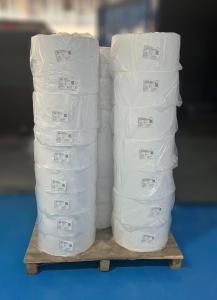 China Scratch Proof Synthetic Inkjet Paper Roll 54u Surface Thickness wholesale
