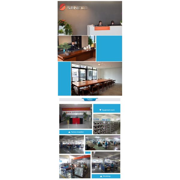 Automatic SRNE Solar Charge Controller 12V 24V 60 Amp For Home Power System