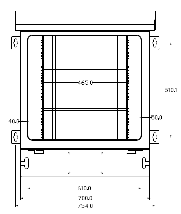 Single Wall Outdoor Electrical Enclosure