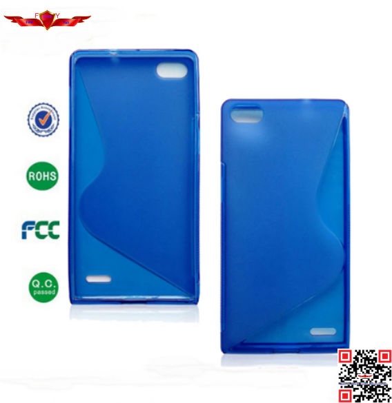 Wholesale Newest Durable Soft Matte TPU Cover Case For Huawei Ascend P7 High Quality