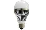 9W A65 Full spectrum led light bulb with 2 Years Warranty , led spot light bulbs