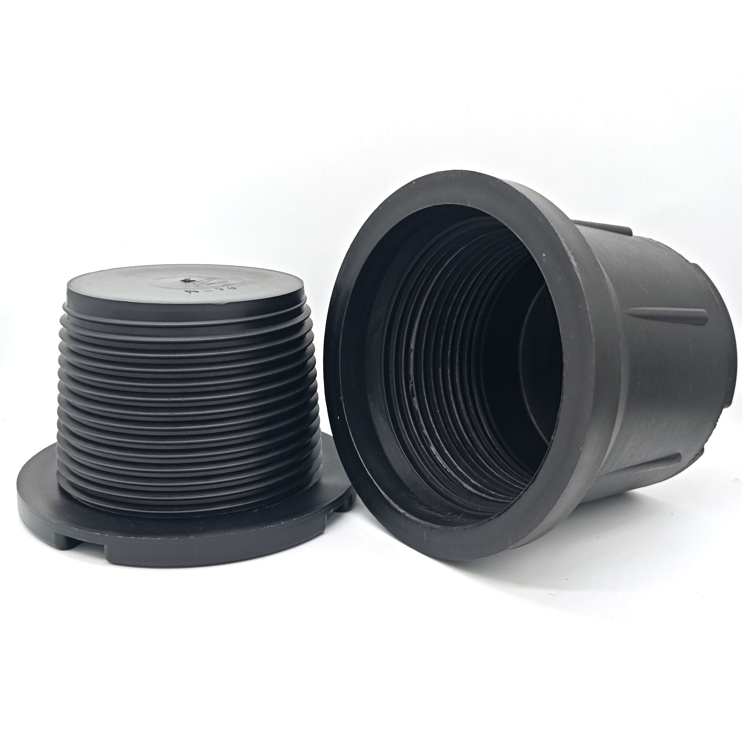 Heavy Duty Oil Pipe HDPE Plastic Thread Protector