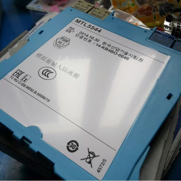 MTL5544 MTL Instruments Proximity Detector Interface Base Guideway Safety Barriers