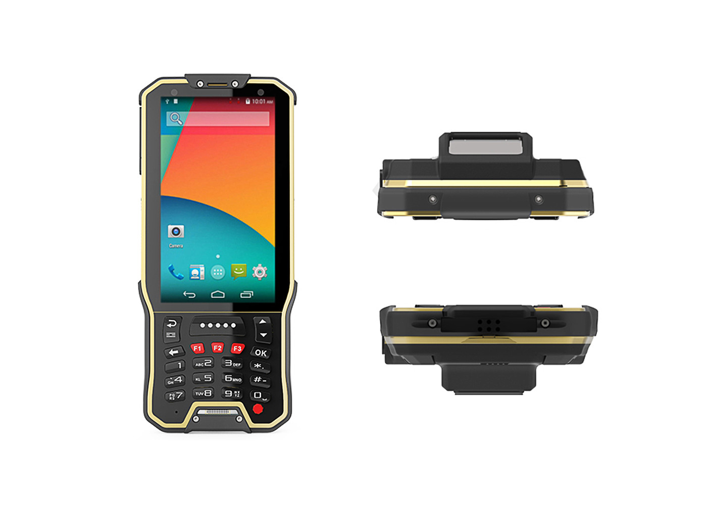 China KT40H Warehouse PDA Android Mobile Barcode Scanner 2G RAM 16GB ROM Ultra Slim wholesale