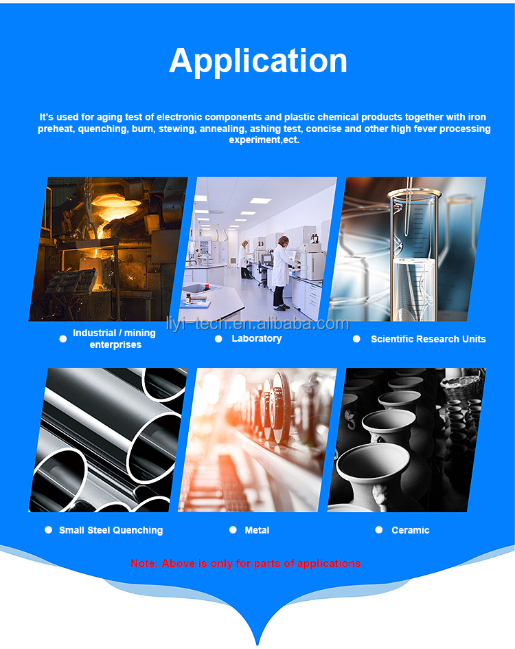 1200C Laboratory Muffle Furnace with ±1℃ Accuracy 15KW Power