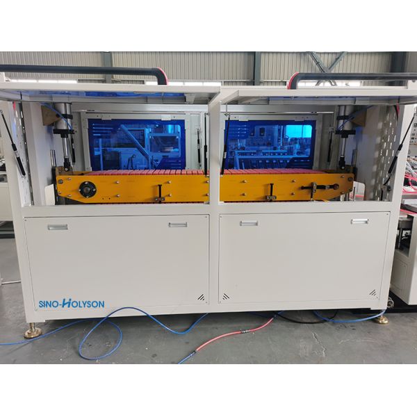 Double Screw PVC Baseboard Making Machine 42 Rpm 80-120kg/Hr