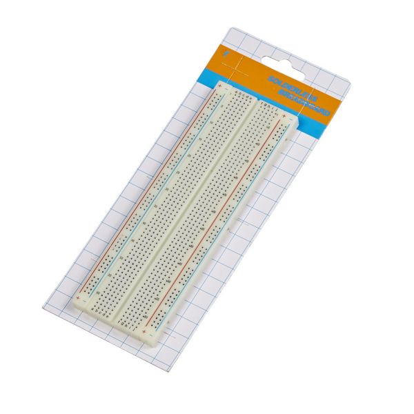 2.54mm 4 Power Rails Electronics 830 Breadboard