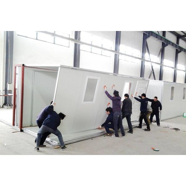 MultiFunction Prefabricated Australian Standard Granny Flats Small Modular apartments