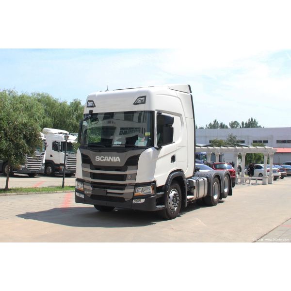 6*4 CNG Truck Scania G440 Tractor Trucks 0km Used Scania Truck Good Condition 2023 with Electronic Stability Control System