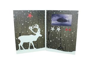 China Direct Mail Video Greeting Card Lithium Battery USB Cable For Charging / Uploading wholesale
