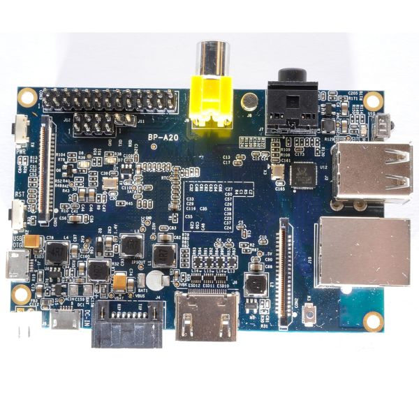 Original BPI-M1 A20 Dual Core 1GB RAM Open-source development board Singel-board computer BANANA PI