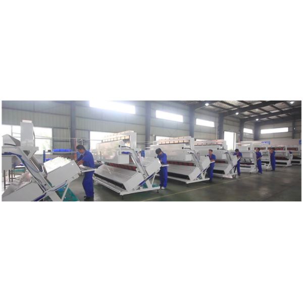 640 Channels Mineral Sorting Machine 5kw with High Frequency Ejector
