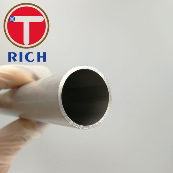 ASME SB163 UNS N08825 Nickel Alloy Seamless Steel Tube For Chemical Industry