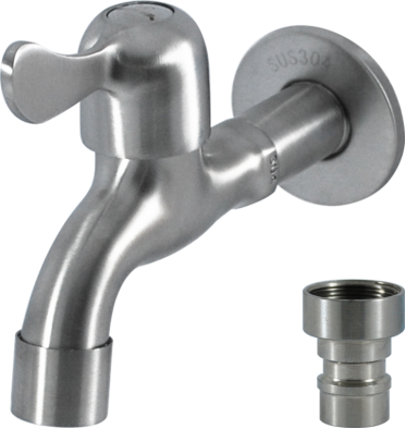 Bathroom Faucet Accessory SUS304 Stainless Steel Basin Faucet For Modern Face Washing