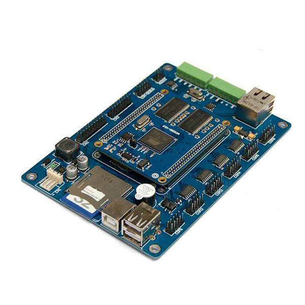 Multilayer PCB FR4 6layer ENIG/HASL PCB OEM Electronic Circuit Board Assembly SMT DIP Components assembly PCBA Testing