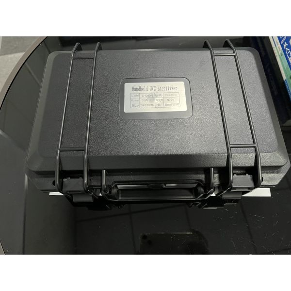 Portable Led Uv Sterilizing Lamp 80W UVC Ultraviolet Sterilization Lamp with 280nm Wave Length and Air Cooling