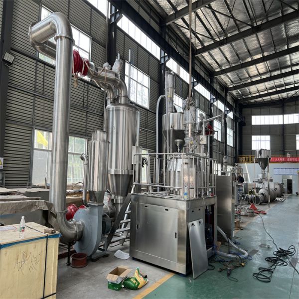 170 Kg/h Steam Consumption Fluidized Bed Dryer 99% Yield Customizable Design