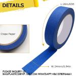 Blue Painters Tape, Paint Tapes, Masking Tape For DIY Crafts & Arts, Painting