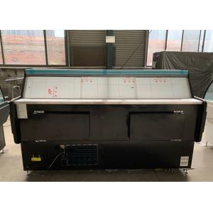 Butchery Equipment Meat Display Cooler R404a Deli Refrigerated Showcase