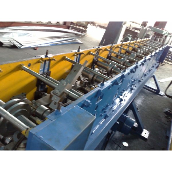 Glazed Tile Stud And Track Roll Forming Machine With PLC Control System