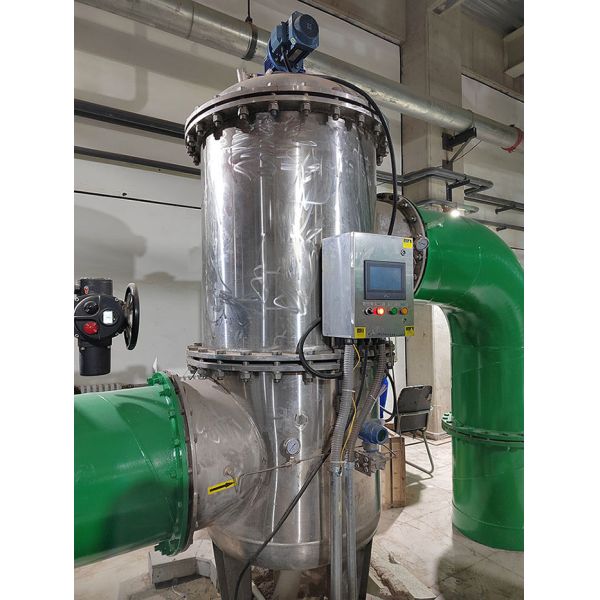 Industrial Automatic Self Cleaning Filter with 2-200m3/h Flow Rate and Compact Design