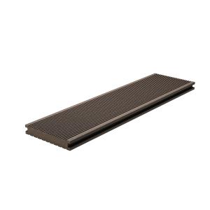China Solid WPC Decking Board Composite Decking wholesale