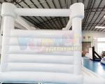 Public 18OZ PVC Inflatable Bounce Houses Quadruple Stitching