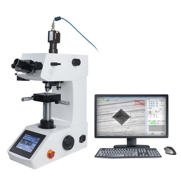 Auto Turret Vickers Micro Hardness Tester With Measurement Software MV-1000AC