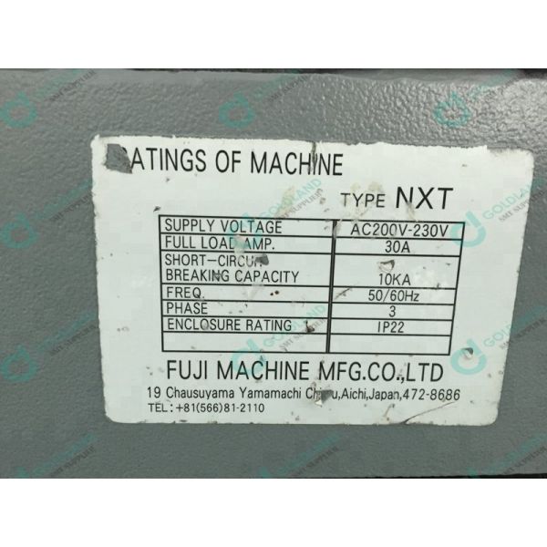 FUJI NXT M6 Used PCB LED Pick And Place Machine