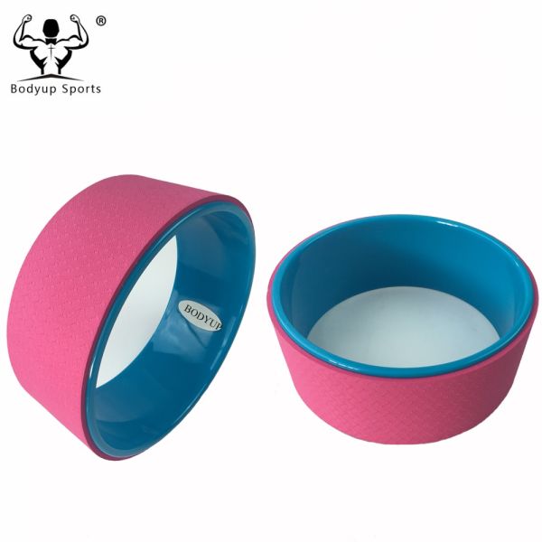 1.35kg Yoga Training Equipment Yoga Wheel With Extra Thick TPE Foam
