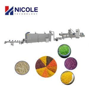 China 120kg/H CE Fortified Rice Making Machine Automatic wholesale