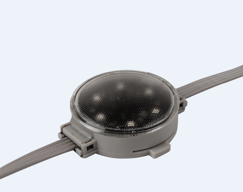 1 Meter Aluminum Profile Led Pixel Lamp Outdoor Building Lighting Project Design